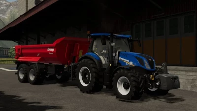 New Holland T6 TIER 4B v1.0.0.0