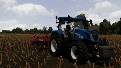 New Holland T6 TIER 4B v1.0.0.0