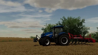 New Holland T6 TIER 4B v1.0.0.0