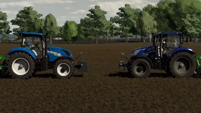 New Holland T6 v1.0.0.0