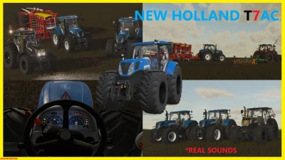 New Holland T7 AC Series v1.3.0.0