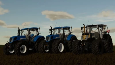 New Holland T7 AC Series v1.3.0.0