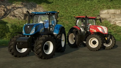 New Holland T7 Series v1.4.0.0