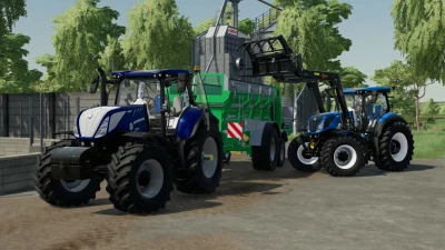 New Holland T7 Series v1.4.0.0