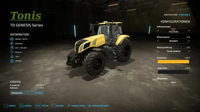 New Holland T8 v1.3.0.1