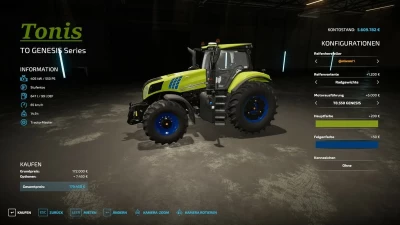 New Holland T8 v1.3.0.1