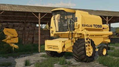 New Holland TC 59 v1.0.0.0