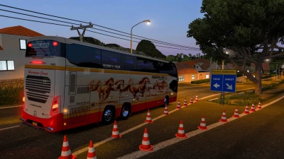 New Sundanese Map Mod - ETS2 1.44 and 1.45