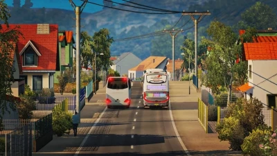 New Sundanese Map Mod - ETS2 1.44 and 1.45