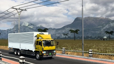 New Sundanese Map Mod - ETS2 1.44 and 1.45