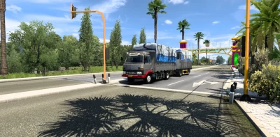 New Sundanese Map Mod - ETS2 1.44 and 1.45