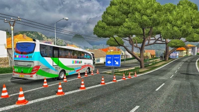 New Sundanese Map Mod - ETS2 1.44 and 1.45