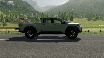 Nissan Titan Warrior 2017 New Update v1.0.0.1