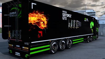 NVIDIA GEFORCE SKIN 1.45