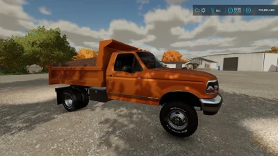 OBS Ford Dump truck v1.0.0.0