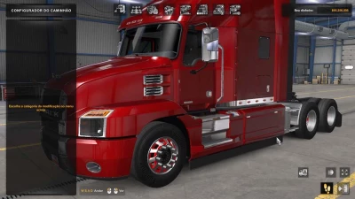 Pack of wheels and accessories ATS v1.45