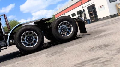 Pack of wheels and accessories ATS v1.45