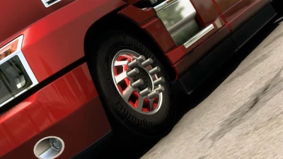 Pack of wheels and accessories ATS v1.45