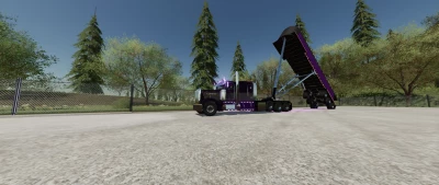 Peterbilt 389 custom fix v2.0