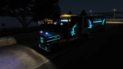 Peterbilt 389 Glowing Tuning 1.45