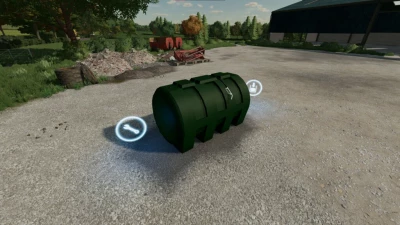 Plastic Diesel Tank v1.0.0.0