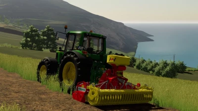 Pottinger Lion 303 + APV Seeder v1.0.0.0