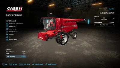 Race COMBINE v1.1.0.0