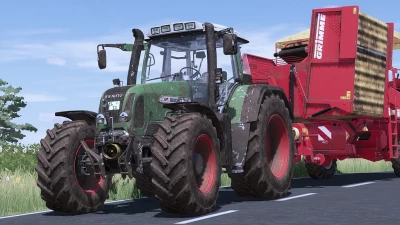 Realistic Sound Fendt Favorit 700 Vario (Prefab) v1.0.0.0