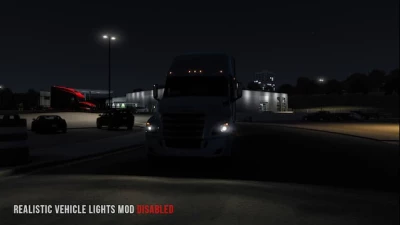 Realistic Vehicle Lights Mod v7.2 1.45