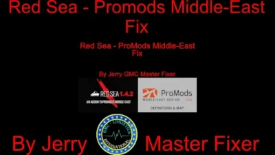 Red Sea Promods Middle-East Fix v1.45