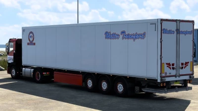 Renault C Wetter Transport Combo Skin 1.45