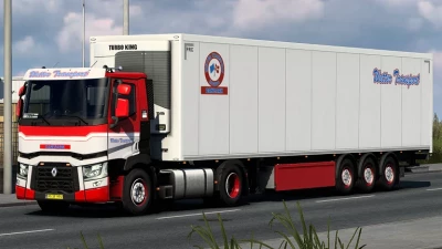 Renault C Wetter Transport Combo Skin 1.45