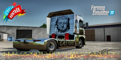 RENAULT MAGNUM GAZOIL v1.0.0.0