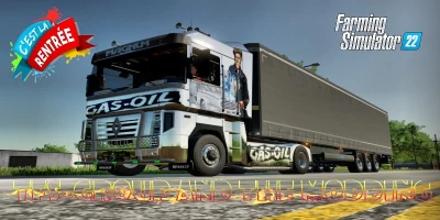 RENAULT MAGNUM GAZOIL v1.0.0.0