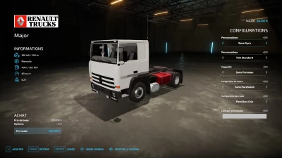 Renault major v1.0.0.0