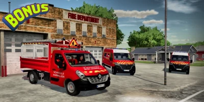 RENAULT MASTER 3 animal rescues v1.0.0.0