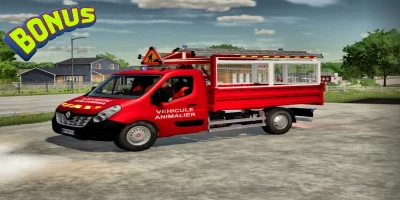 RENAULT MASTER 3 animal rescues v1.0.0.0