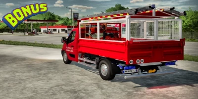 RENAULT MASTER 3 animal rescues v1.0.0.0