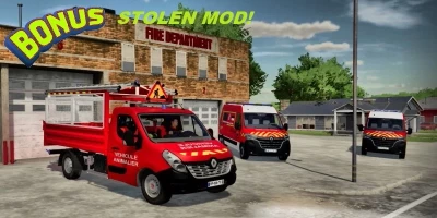 RENAULT MASTER 3 animal rescues v1.0.0.0