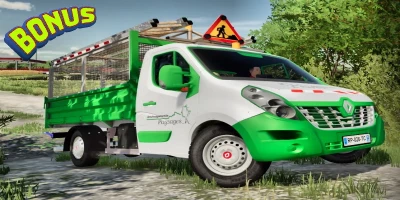 RENAULT MASTER 3 PAYSAGISTE v1.0.0.0