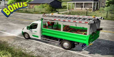 RENAULT MASTER 3 PAYSAGISTE v1.0.0.0