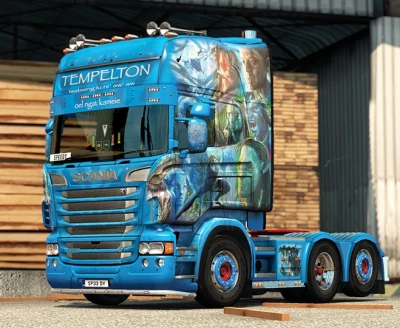 RJL Scania Tempelton Avatar v1.1 1.45