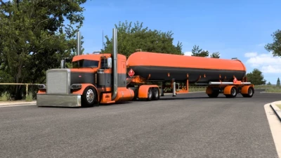 Rolling Transport Skin Jon Ruda Peterbilt 389 1.45