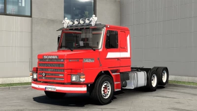 Scania 2 series Hedmark Truck Sale Skin 1.45