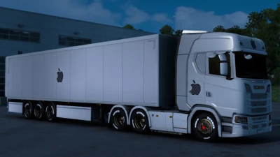 SCANIA Apple Skin 1.45