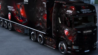 SCANIA MSI SKIN PACK 1.45