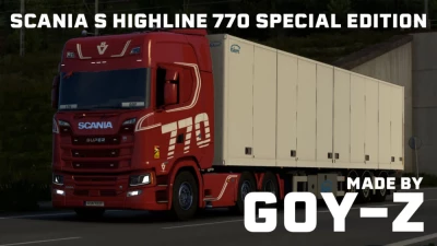 Scania NG S 770 Special Edition Paintjob v1.0