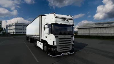 Scania R500 TJDmods 1.45