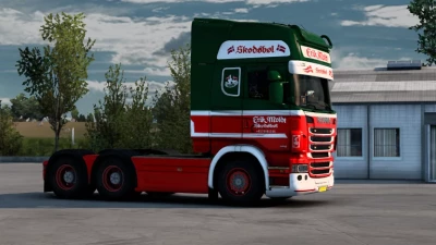 Scania RJL Erik Moldt Skin 1.45