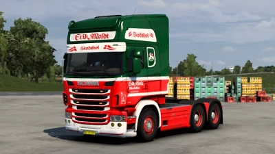 Scania RJL Erik Moldt Skin 1.45